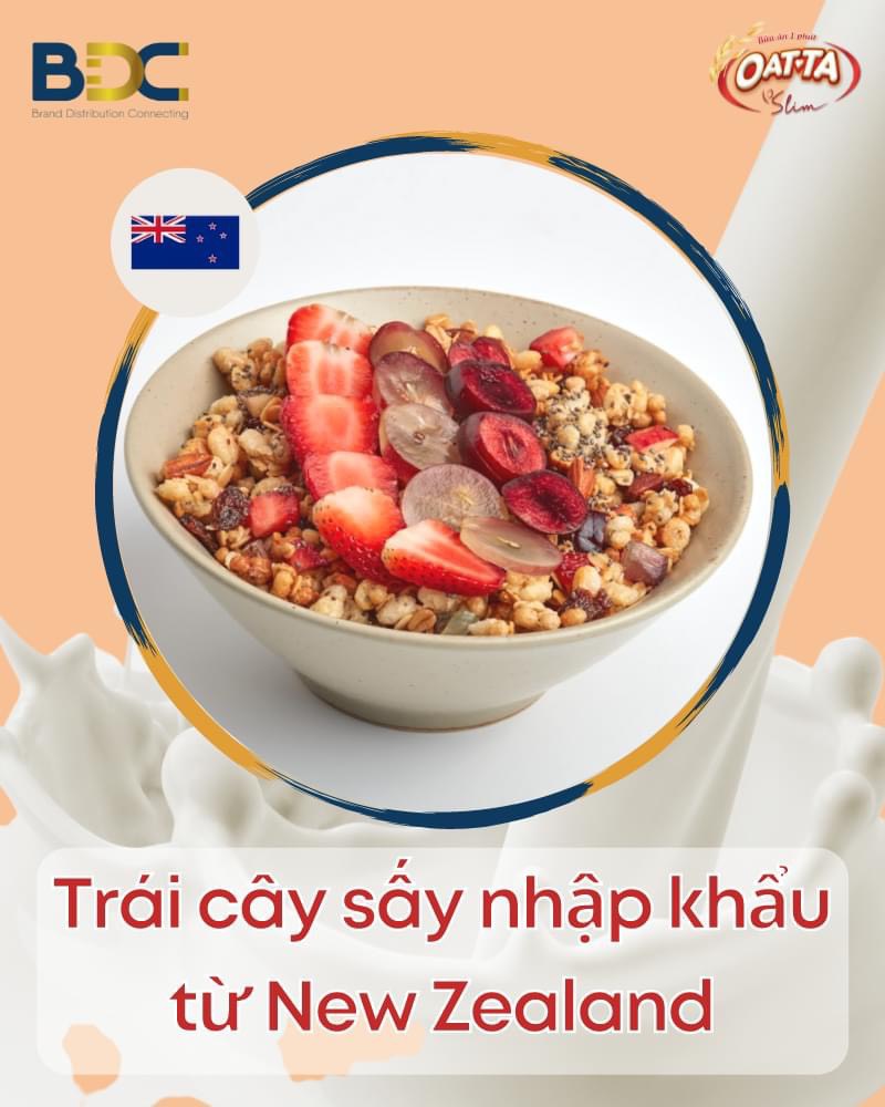Ngũ cốc giảm cân Oatta Slim
